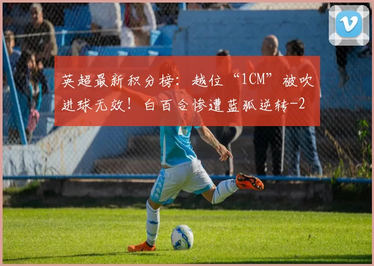 英超最新积分榜：越位“1CM”被吹进球无效！白百合惨遭蓝狐逆转