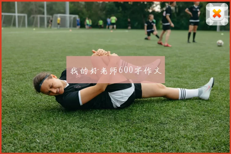 我的好老师600字作文